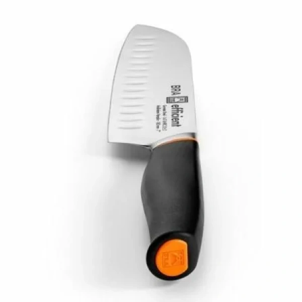 Cuchillo Santoku Bra Efficient A198003/ Hoja 130mm/ Acero inoxidable - Imagen 2