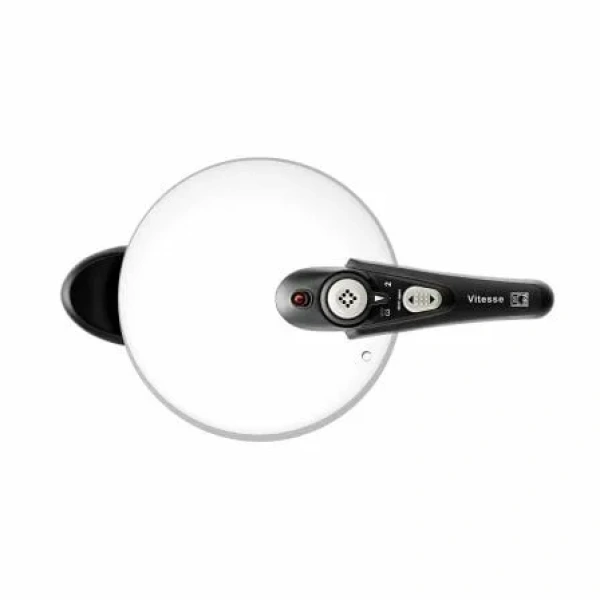 Olla a Presión Bra Vitesse A185102/ Ø22cm/ 6L/ Acero Inoxidable/ Apta para Inducción - Imagen 3