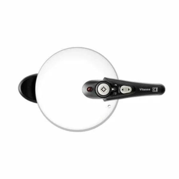 Olla a Presión Bra Vitesse A185103/ Ø22cm/ 7L/ Acero Inoxidable/ Apta para Inducción - Imagen 3