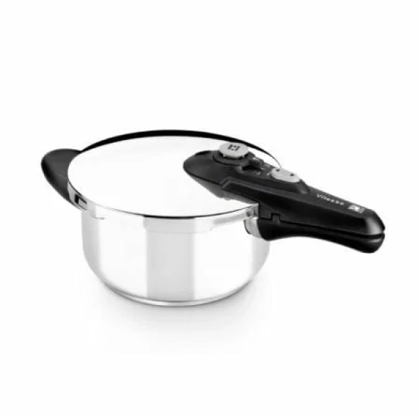 Olla a Presión Bra Vitesse A185104/ Ø24cm/ 9L/ Acero Inoxidable/ Apta para Inducción - Imagen 2