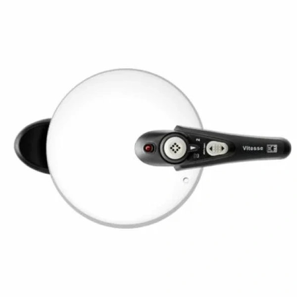 Olla a Presión Bra Vitesse A185104/ Ø24cm/ 9L/ Acero Inoxidable/ Apta para Inducción - Imagen 3