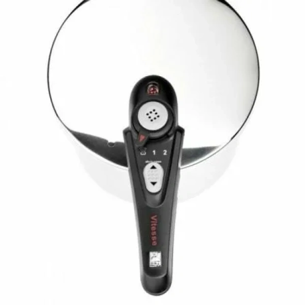 Pack 2 Ollas a Presión Bra Vitesse A185105/ 4+7L/ Aptas para Inducción - Imagen 3