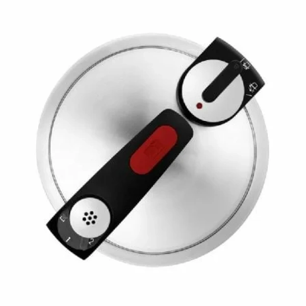 Olla a Presión Tekna A185602/ Ø22cm/ 6L/ Acero Inoxidable/ Apta para Inducción - Imagen 3
