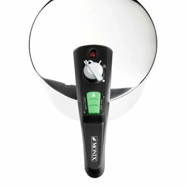 Olla a Presión Rápida Monix Quick M560005/ Ø22cm/ 4+6L/ Acero Inoxidable - Imagen 2