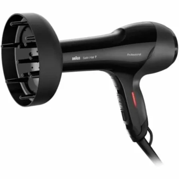 Secador Braun Satin Hair 7 Professional SensoDryer HD785/ 2000W/ Iónico/ Negro - Imagen 2