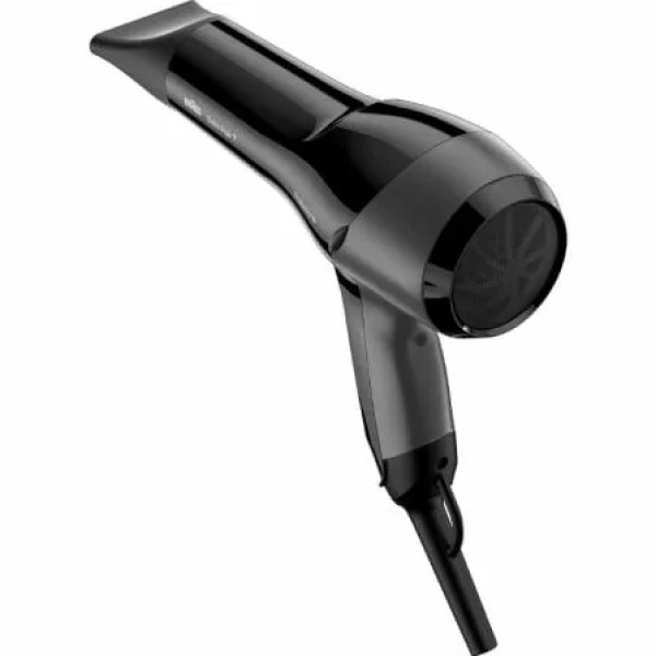 Secador Braun Satin Hair 7 Professional SensoDryer HD785/ 2000W/ Iónico/ Negro - Imagen 3