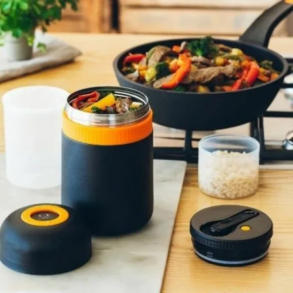 Termo para alimentos Enjoy Efficient Bra A198101/ Capacidad 500ml/ para sólidos - Imagen 3