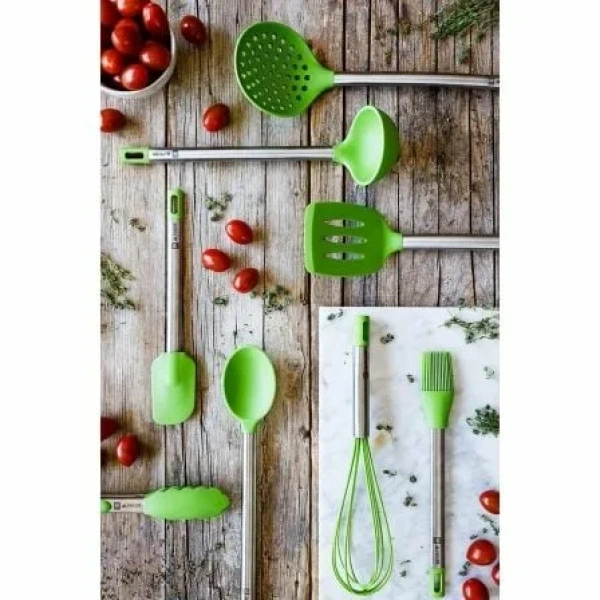 Paleta Lengua Pastelera Bra Prior A197006/ Verde - Imagen 2