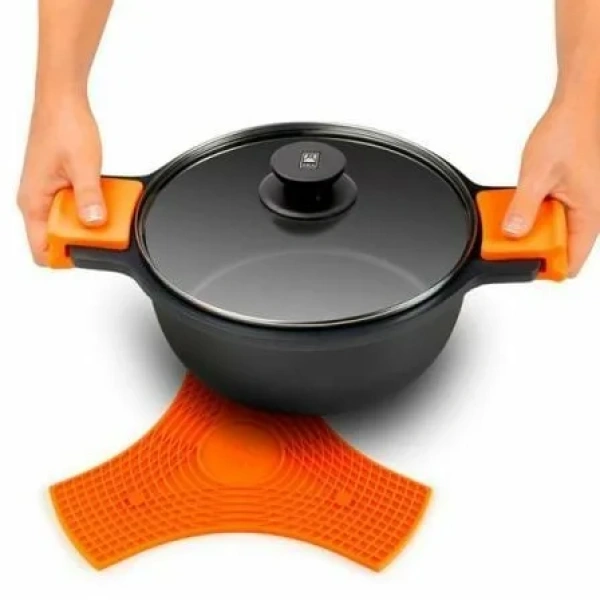Salvamanteles Imantado Bra Safe 191000/ Naranja - Imagen 2