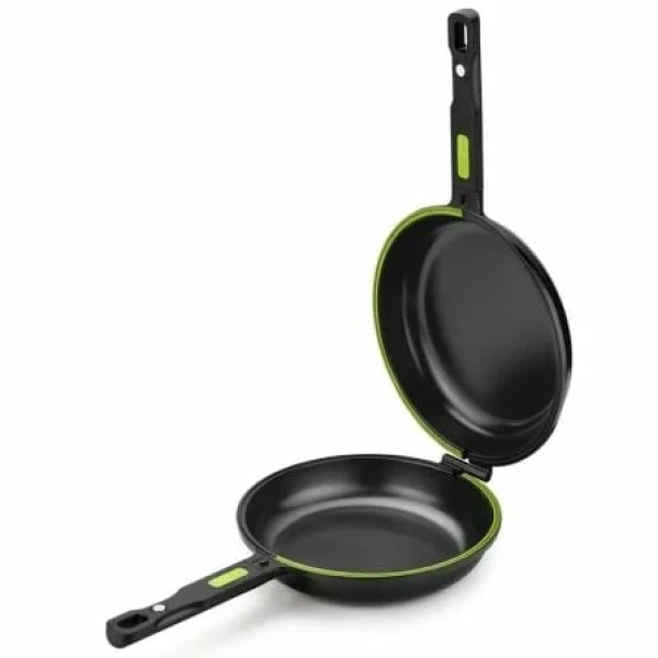 Sartén Dupla para Tortillas Bra Prior A121465/ Ø24cm/ Aluminio fundido/ Apta para Inducción - Imagen 2