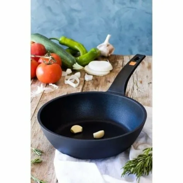 Sartén Bra Efficient A271228/ Ø28cm/ Aluminio fundido/ Apta para Inducción - Imagen 2