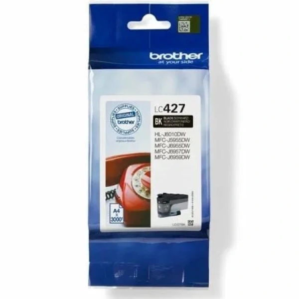 Cartucho de Tinta Original Brother LC-427/ Negro - Imagen 3
