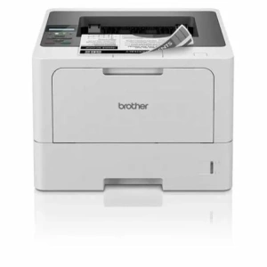 Impresora Láser Monocromo Brother HL-L5210DW WiFi/ Dúplex/ Blanca