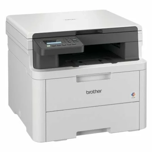 Multifunción Láser Color Brother DCP-L3520CDWE WiFi/ Dúplex/ Blanca - Imagen 3