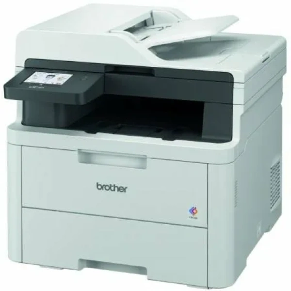 Multifunción Láser Color Brother DCP-L3560CDW WiFi/ Dúplex/ Blanca - Imagen 2