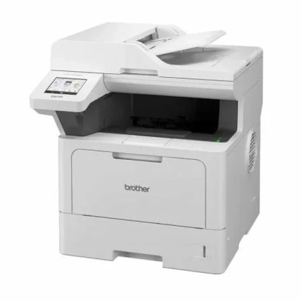 Multifunción Láser Monocromo Brother DCP-L5510DW WiFi/ Dúplex/ Blanca - Imagen 2