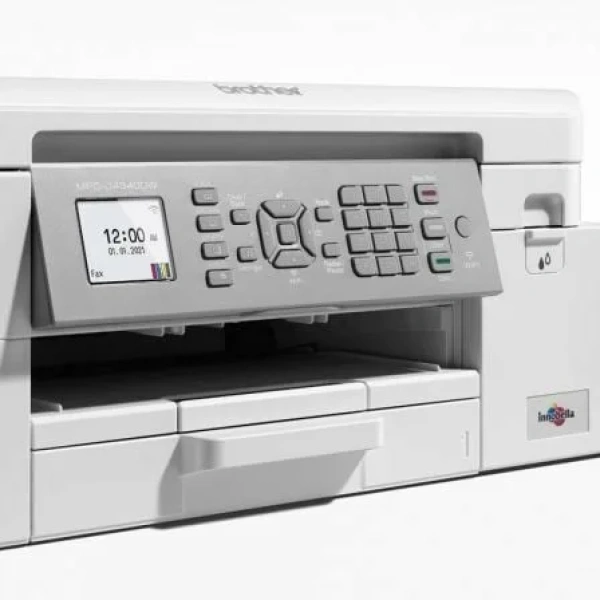 Multifunción Brother MFC-J4340DWE WiFi/ Fax/ Dúplex/ Blanca - Imagen 3