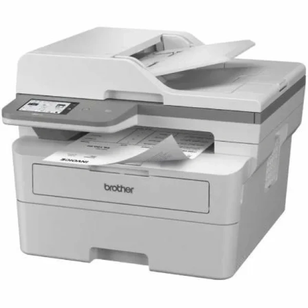 Multifunción Láser Monocromo Brother MFC-L2980DW WiFi/ Fax/ Dúplex/ Blanca - Imagen 2