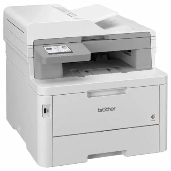 Multifunción Láser Color Brother MFC-L8340CDW WiFi/ Fax/ Dúplex/ Blanca - Imagen 3