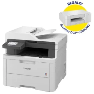 Promoción Multifunción Láser LED Color Brother MFC-L3740CDWE + REGALO Multifunción Brother DCP-J1200WE