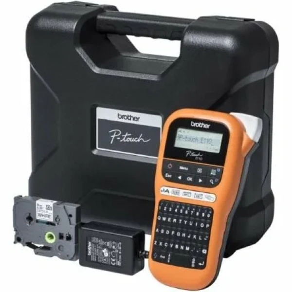 Rotuladora Electrónica Brother PT-E110VP - Imagen 3
