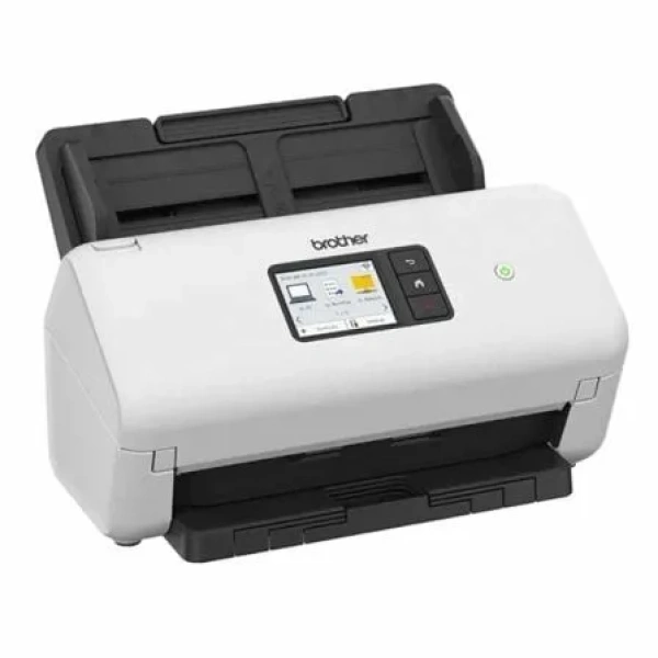 Escáner Documental Brother ADS-4500W con Alimentador de Documentos ADF/ Doble cara - Imagen 2