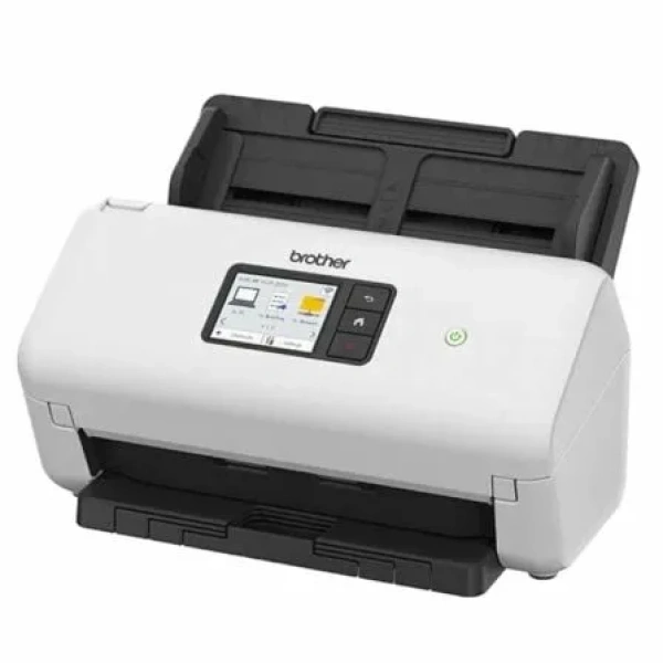 Escáner Documental Brother ADS-4500W con Alimentador de Documentos ADF/ Doble cara - Imagen 3