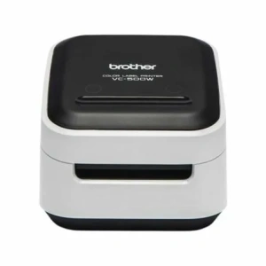 Impresora de Etiquetas Color Brother VC-500W/ Zero Ink/ Ancho etiqueta 50mm/ USB-WiFi/ Blanca y Negra