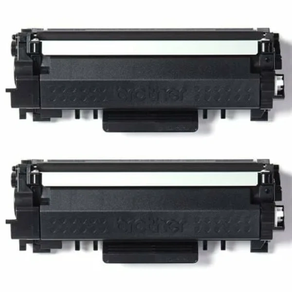 Tóner Original Brother TN2420TWIN Multipack XL Alta Capacidad/ 2x Negro - Imagen 2