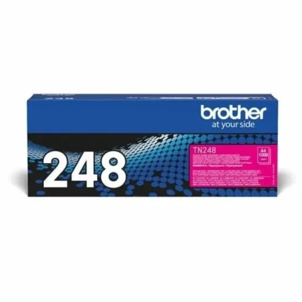 Tóner Original Brother TN248M/ Magenta - Imagen 2