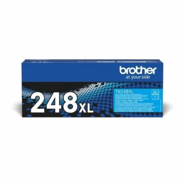 Tóner Original Brother TN248XLC Alta Capacidad/ Cian - Imagen 2