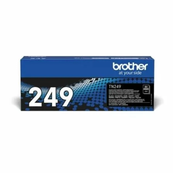 Tóner Original Brother TN249BK/ Negro - Imagen 2