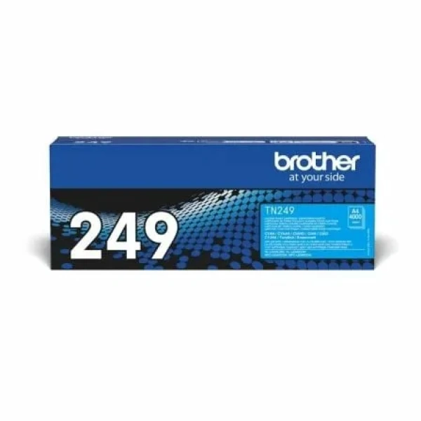 Tóner Original Brother TN249C/ Cian - Imagen 2
