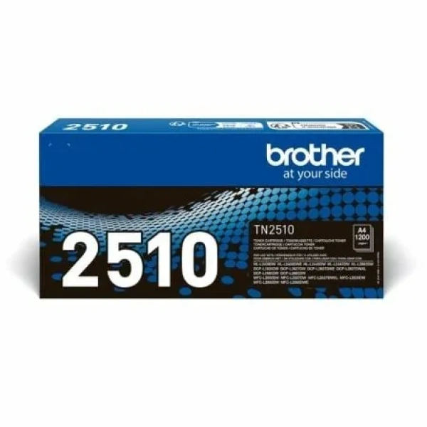 Tóner Original Brother TN2510/ Negro - Imagen 2