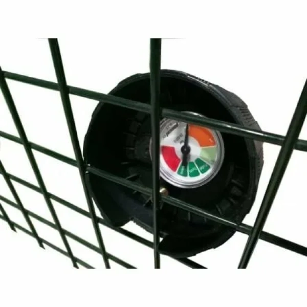 Presurizador para Pelotas de Pádel Bullpadel Pascal Box 3B/ Incluye Bomba Hinchadora/ Capacidad 3 uds - Imagen 3