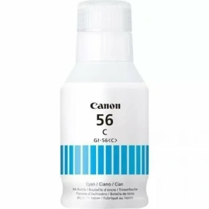 Botella de Tinta Original Canon GI-56/ Cian