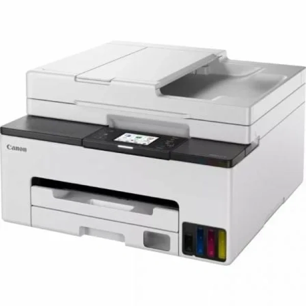 Multifunción Recargable Canon MAXIFY GX2050 MegaTank WiFi/ Fax/ Blanca - Imagen 2