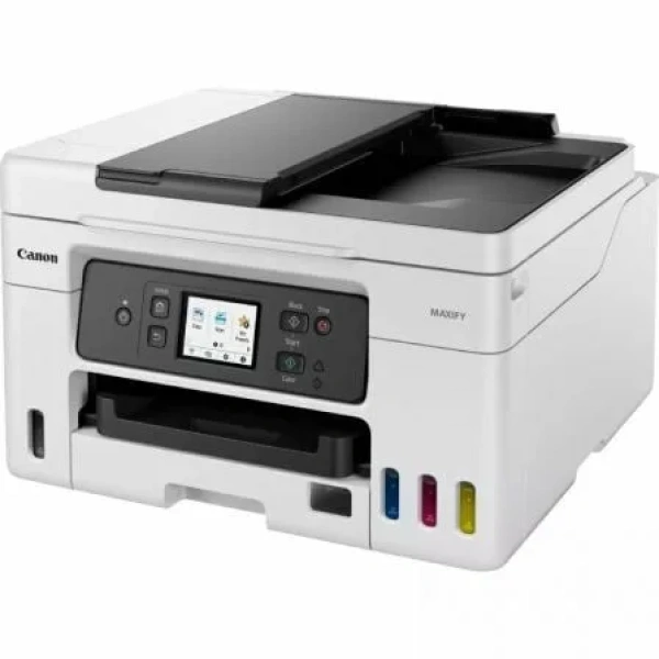 Multifunción Recargable Canon MAXIFY GX4050 MegaTank WiFi/ Fax/ Dúplex/ Blanca - Imagen 2