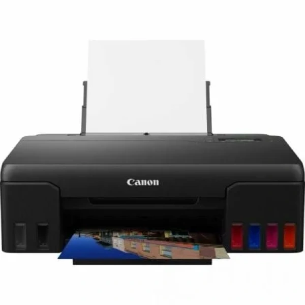 Impresora Fotográfica Canon PIXMA G550 MegaTank WiFi/ Negra - Imagen 3