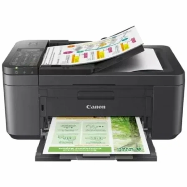 Multifunción Fotográfica Canon PIXMA TR4755i WiFi/ Duplex/ Fax/ Negra - Imagen 3