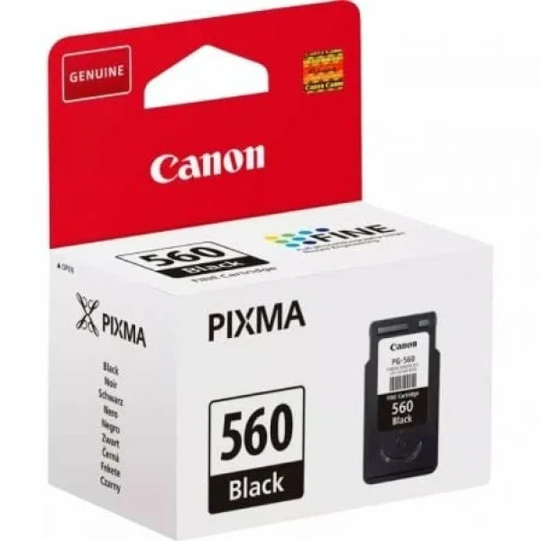 Cartucho de Tinta Original Canon PG-560/ Negro - Imagen 2