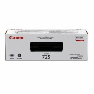 Tóner Original Canon nº725/ Negro