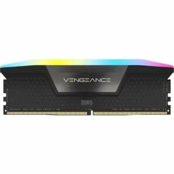Memoria RAM Corsair Vengeance RGB 2 x 16GB/ DDR5/ 6000MHz/ 1.35V/ CL36/ DIMM - Imagen 2