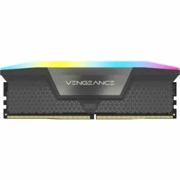 Memoria RAM Corsair Vengeance RGB 2 x 16GB/ DDR5/ 6000MH/ 1.35V/ CL36/ DIMM - Imagen 2