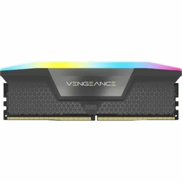 Memoria RAM Corsair Vengeance RGB 2 x 32GB/ DDR5/ 5200MH/ 1.25V/ CL40/ AMD Expo/ DIMM - Imagen 2