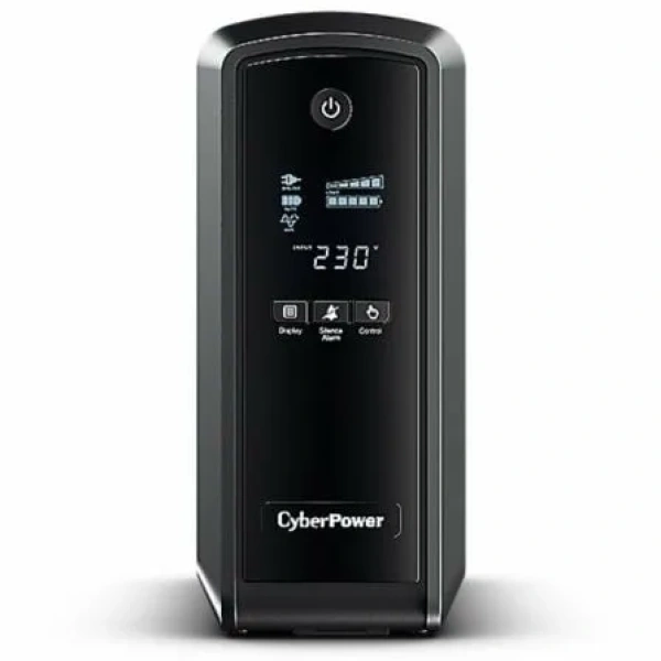 SAI Línea Interactiva Cyberpower CP900EPFCLCD/ 900VA-540W/ 6 Salidas/ Formato Torre - Imagen 2
