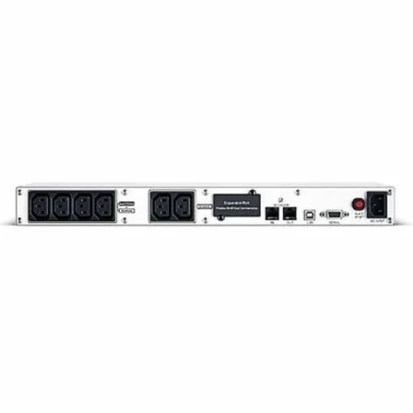 SAI Línea Interactiva Cyberpower OR600ERM1U/ 600VA-360W/ 6 Salidas/ Formato Rack - Imagen 3