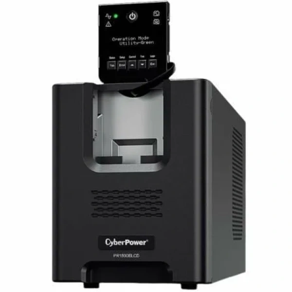 SAI Línea Interactiva Cyberpower PR1500ELCD/ 1500VA-1350W/ 8 Salidas/ Formato Torre - Imagen 2