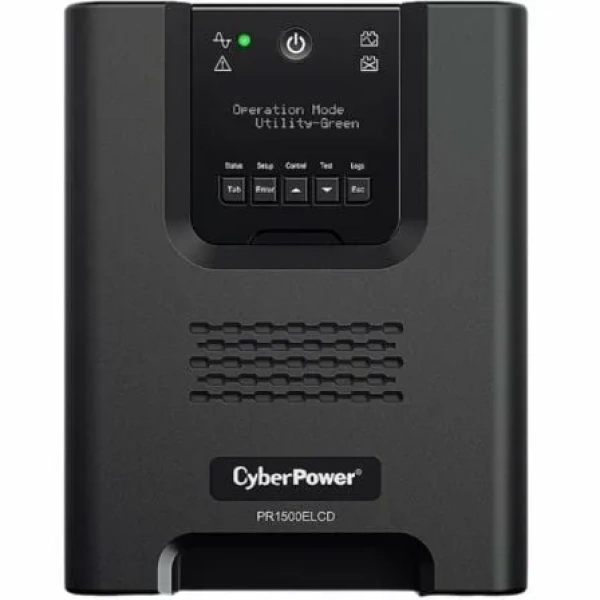 SAI Línea Interactiva Cyberpower PR1500ELCD/ 1500VA-1350W/ 8 Salidas/ Formato Torre - Imagen 3