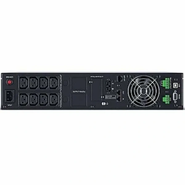 SAI Línea Interactiva Cyberpower PR2200ERT2U/ 2200VA-2200W/ 8 Salidas/ Formato Torre/Rack - Imagen 3